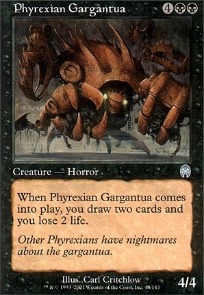 Phyrexian Gargantua