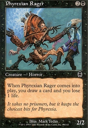 Phyrexian Rager