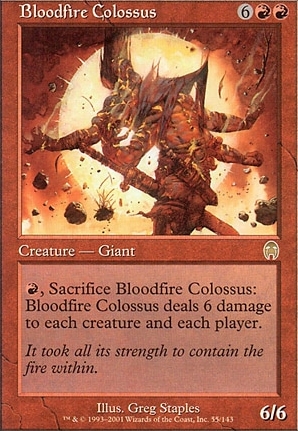Bloodfire Colossus