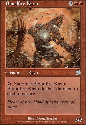 Bloodfire Kavu