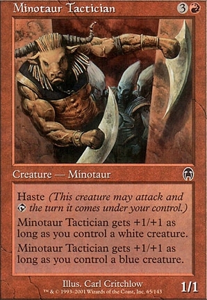Minotaur Tactician