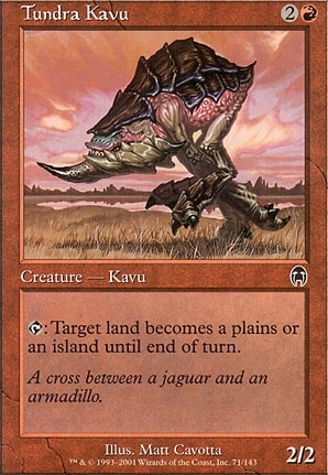 Tundra Kavu
