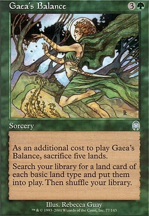 Gaea's Balance