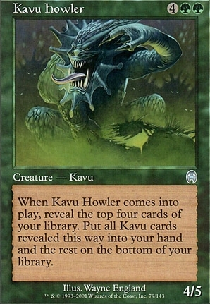 Kavu Howler