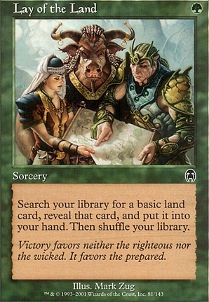 Lay of the Land