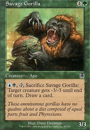 Savage Gorilla