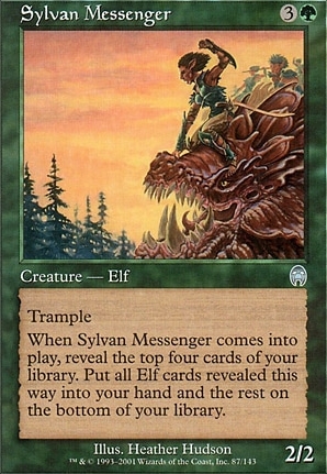 Sylvan Messenger