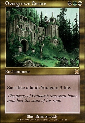 Overgrown Estate
