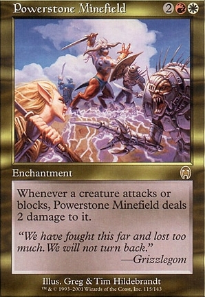 Powerstone Minefield