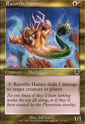 Razorfin Hunter