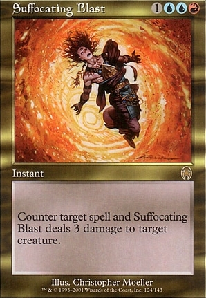 Suffocating Blast
