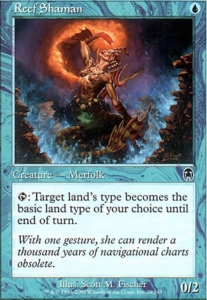 Reef Shaman