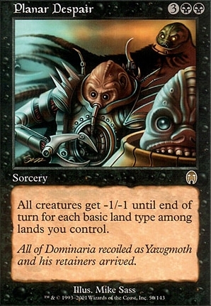 Planar Despair