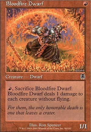 Bloodfire Dwarf