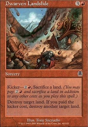 Dwarven Landslide
