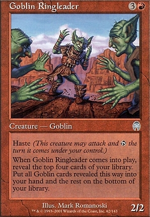 Goblin Ringleader
