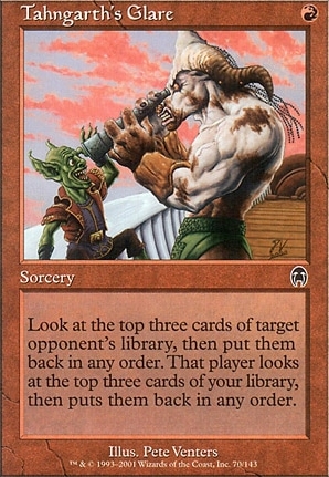 Tahngarth's Glare