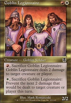 Goblin Legionnaire