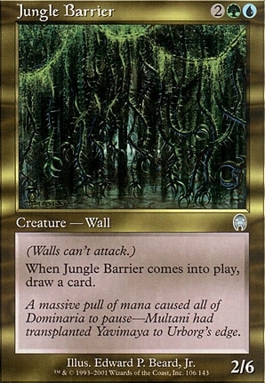 Jungle Barrier