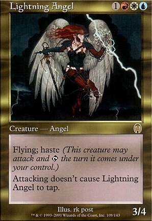 Lightning Angel