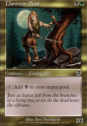 Llanowar Dead