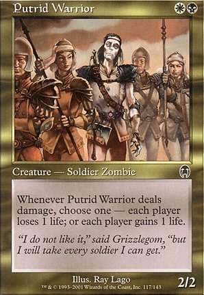 Putrid Warrior