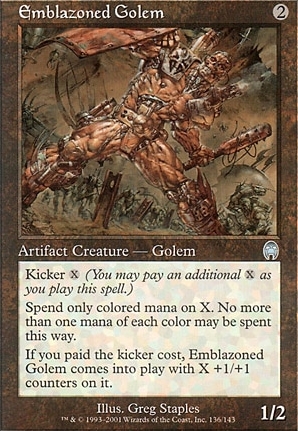 Emblazoned Golem