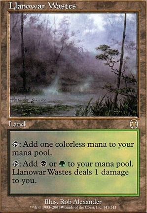 Llanowar Wastes