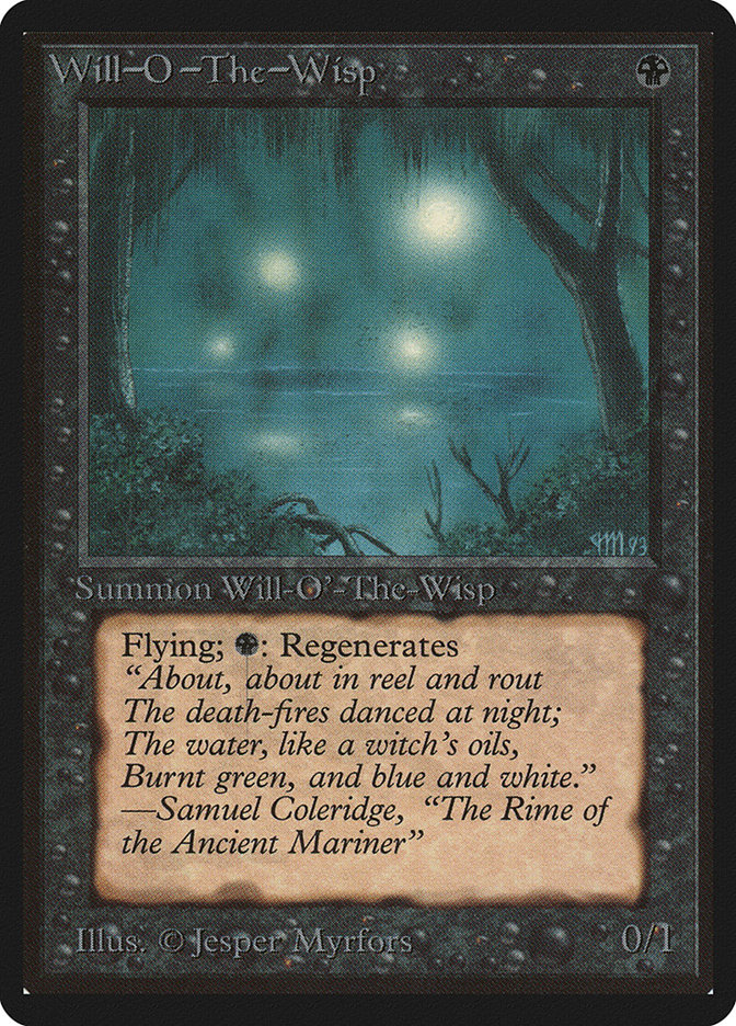 Will-O'-The-Wisp