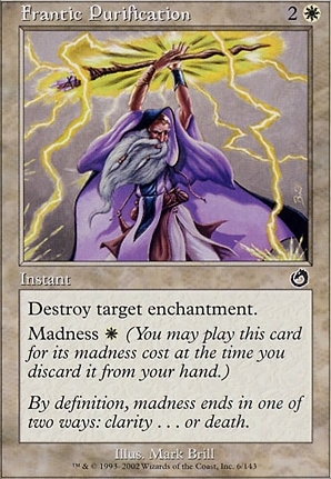 Frantic Purification