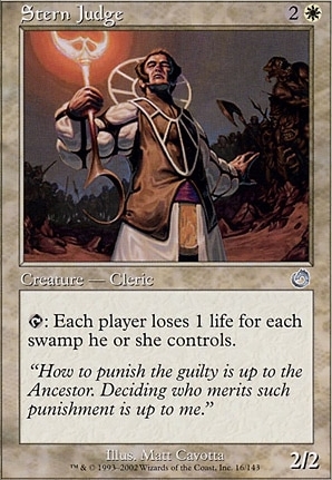 Stern Judge