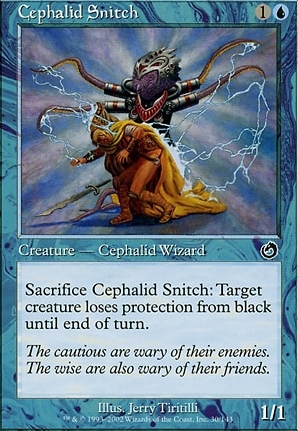 Cephalid Snitch