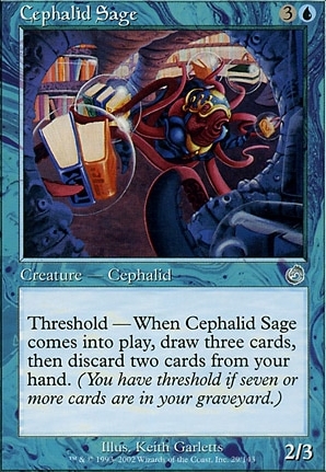 Cephalid Sage