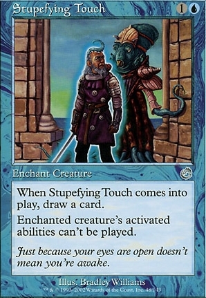Stupefying Touch