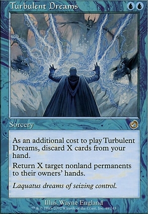 Turbulent Dreams