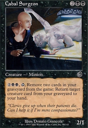Cabal Surgeon