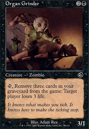 Organ Grinder