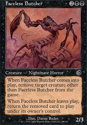 Faceless Butcher
