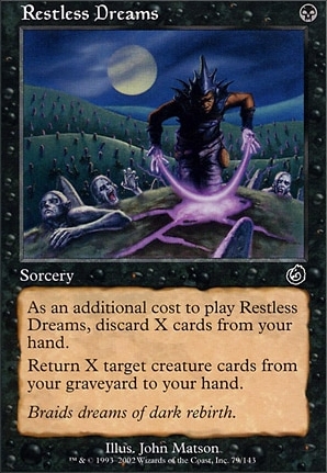 Restless Dreams