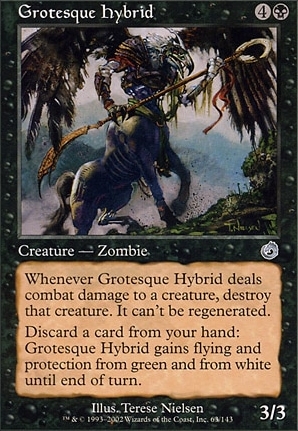 Grotesque Hybrid