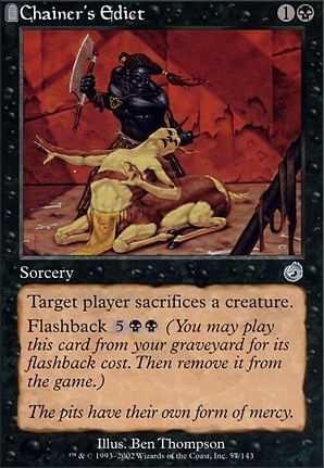 Chainer's Edict