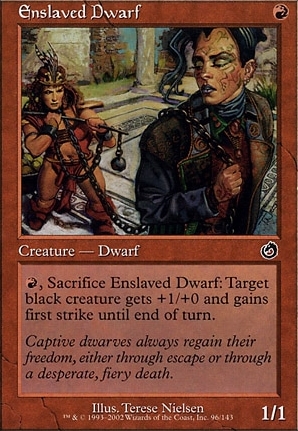 Enslaved Dwarf