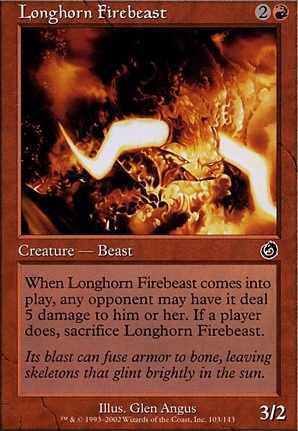 Longhorn Firebeast
