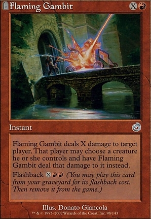 Flaming Gambit