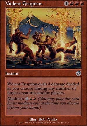 Violent Eruption