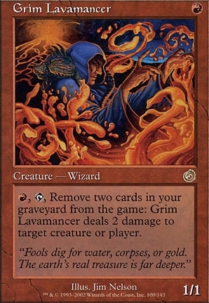 Grim Lavamancer