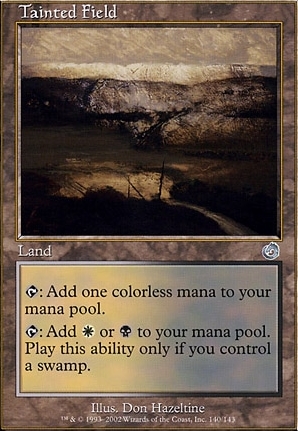 Tainted Field