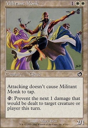 Militant Monk