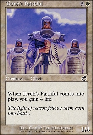 Teroh's Faithful