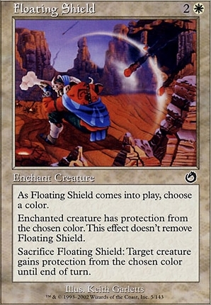 Floating Shield
